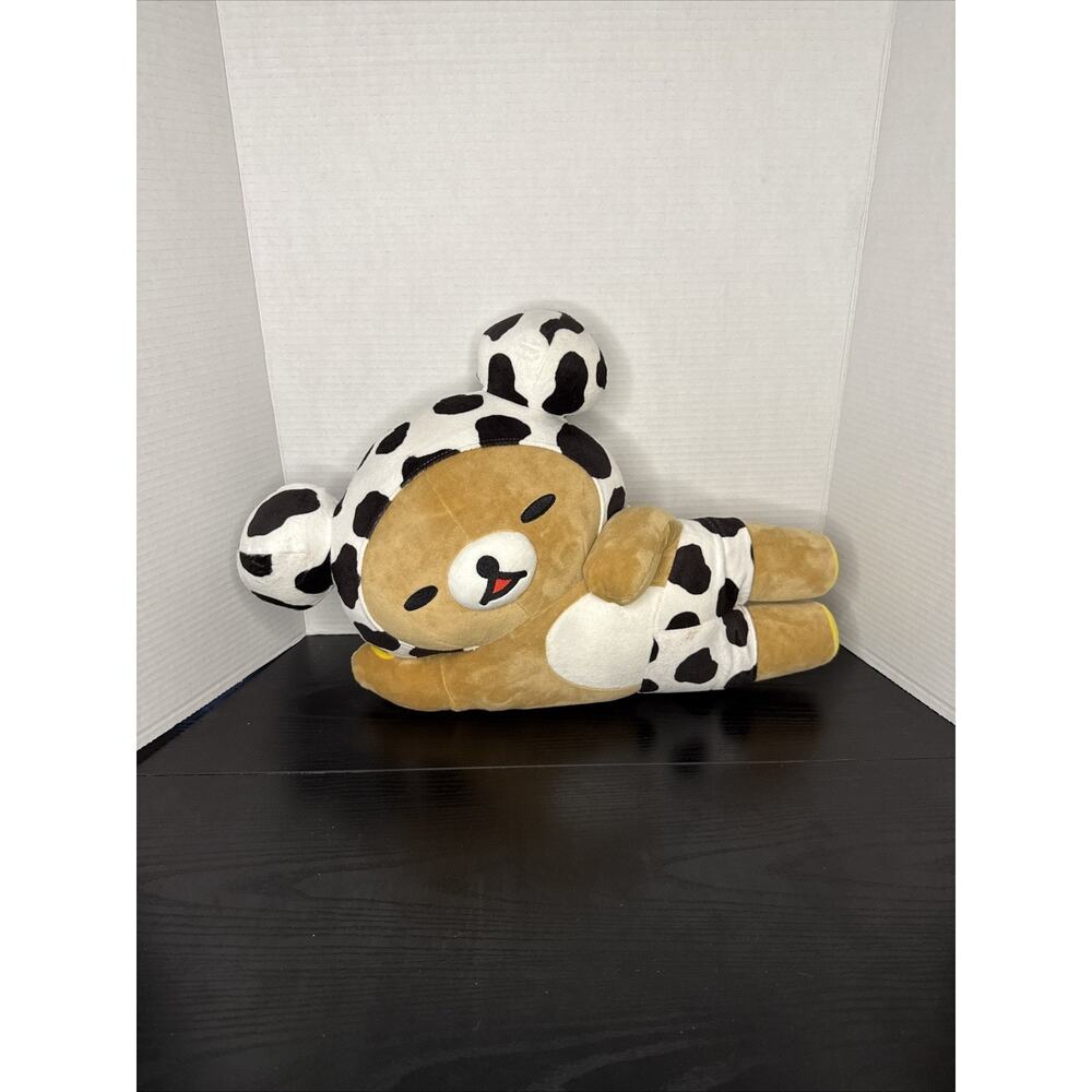 Rilakkuma Korilakkuma Plush Toy Jumbo Beige Bear NEW With Tags